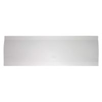 White Acrylic Front Bath Panel 1700mm