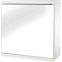 Croydex Simplicity Single Mirror Door Bathroom Cabinet