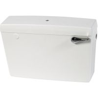 Macdee Elan Low Level Cistern with Chrome Lever