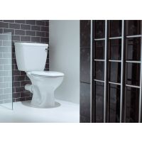 Lecico Atlas Close Coupled Toilet Cistern with Lever Handle
