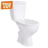 Norton Close Coupled Toilet Pack with Seat