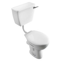 Lecico Atlas Low Level Toilet Pan with Horizontal Outlet