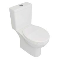 Nevis Toilet Pack With Rimless Technology
