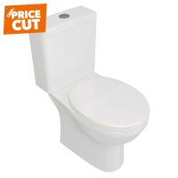 Nevis Toilet Pack With Rimless Technology
