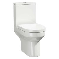 K-Vit Bijoux Rimless Toilet Pack with Soft-Close Seat