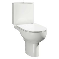 K-Vit Curve Rimless Toilet Pack with Soft-Close Seat