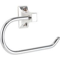 Croydex Sutton Toilet Roll Holder Chrome