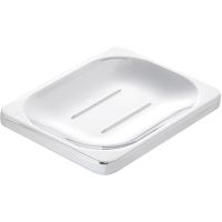 Croydex Sutton Soap Dish Chrome