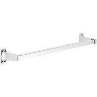 Croydex Sutton Single Towel Rail Chrome 481mm