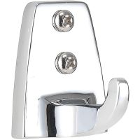 Croydex Sutton Robe Hook Chrome