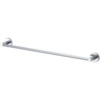 Haceka Kosmos Single Towel Rail Chrome 600mm