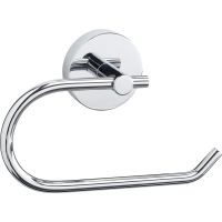 Croydex Romsey Flexi-Fix Toilet Roll Holder Chrome