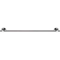 Croydex Romsey Flexi-Fix Single Towel Rail Chrome