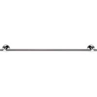 Croydex Romsey Flexi-Fix Single Towel Rail Chrome 600mm