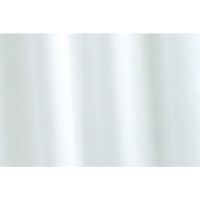 Croydex White PVC Shower Curtain 1800 x 1800mm