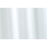 Croydex White PEVA Shower Curtain 1800 x 1800mm