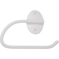 Croydex White Toilet Roll Holder