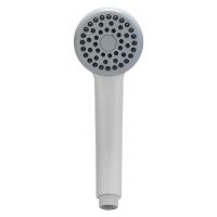 Croydex White Single Function Shower Handset