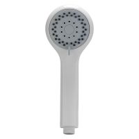 Croydex White 3 Function Shower Handset