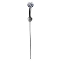 Croydex Chrome Single Function Shower Handset With Bracket