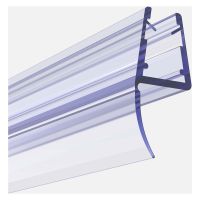 Aqualux Shower Door Seal for Pivot Door Enclosures 6mm x 2m