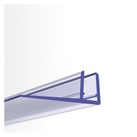 Aqualux Shower Door Seal for Quadrant Enclosures 6mm x 2m