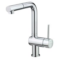Francis Pegler Adorn Pull Out Spray Mono Kitchen Sink Tap