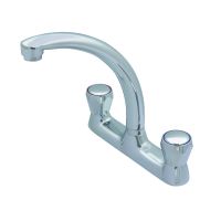 Francis Pegler Araya Modern Deck Kitchen Sink Mixer Tap