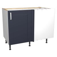 Verona Navy 1000mm Corner Base Unit