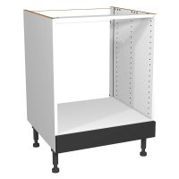 Capri Dark Grey 600mm Built Under Oven Housing Unit