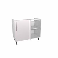 Paris White 1000mm Corner Base Unit