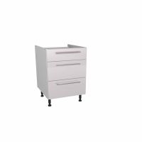 Paris White | White Gloss Kitchen Cabinets & Units | Selco