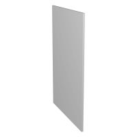 Capri Grey Base Unit Clad Panel 870 x 585mm