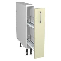 Verona Cream 150mm Pull Out Base Unit With Wirework