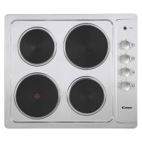 Candy 60cm 4 Zone Solid Plate Electric Hob