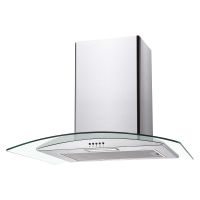Candy 60cm Stainless Steel Curved Glass Cooker Hood