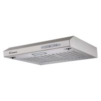 Candy 60cm Silver Standard Visor Cooker Hood