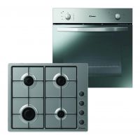 Candy Single Conventional Oven & Gas Hob Pack