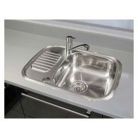 Reginox Regidrain Stainless Steel Space Saver Kitchen Sink & Tap Pack