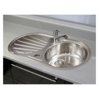 Reginox Galicia Lux Stainless Steel Kitchen Sink & Tap Pack