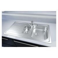 Reginox Monaco 1.5 Bowl Stainless Steel Sink & Tap Pack