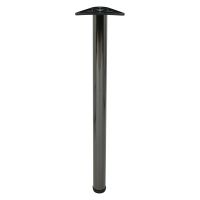 Worktop Support Leg Gun Metal