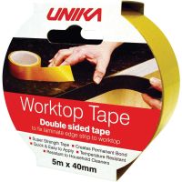 Unika Worktop Double Sided Tape 40mm x 5m