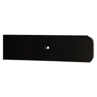 Worktop End Trim 40mm With 10mm Radius