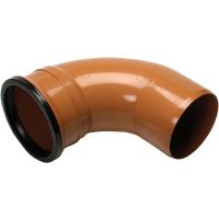 110mm 87.5° Single Socket Bend
