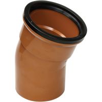 110mm 20° Single Socket Bend