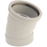 110mm 160° Adaptor Bend Grey