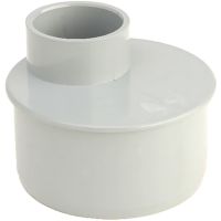 110mm x 50mm Level Invert Reducer Grey
