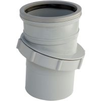 110mm 5 To 30° Adjustable Bend Grey