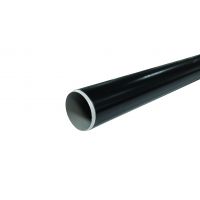 110mm x 3m Plain Ended Soil Pipe